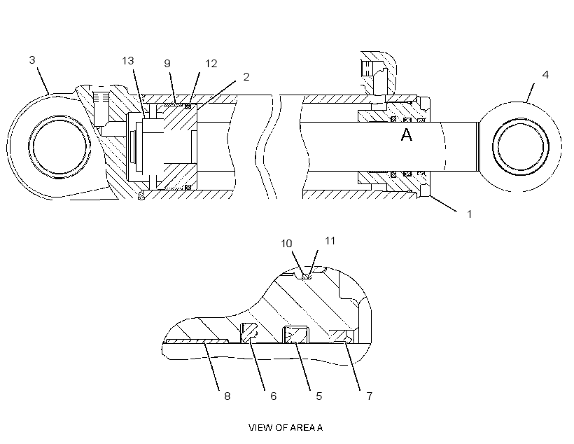 CYLINDER GP-TONG 2781765 CAT