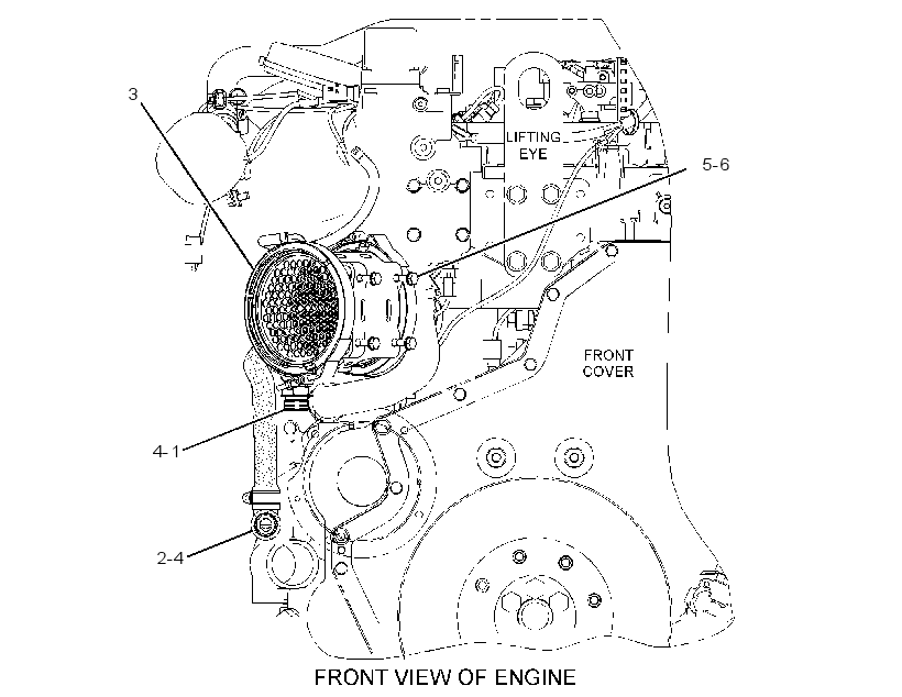 PRECOOLER GP 3001289 CAT