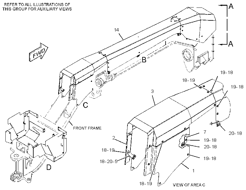 COVER GP-CONTROL VALVE 2500159 CAT