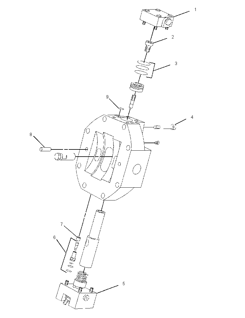 HEAD GP-MOTOR 2562730 CAT