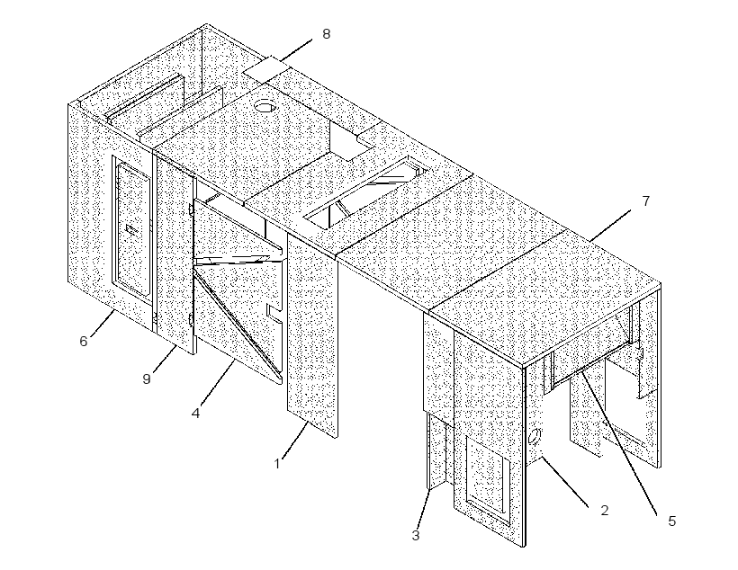 INSULATION GP-GENERATOR 2914001 CAT
