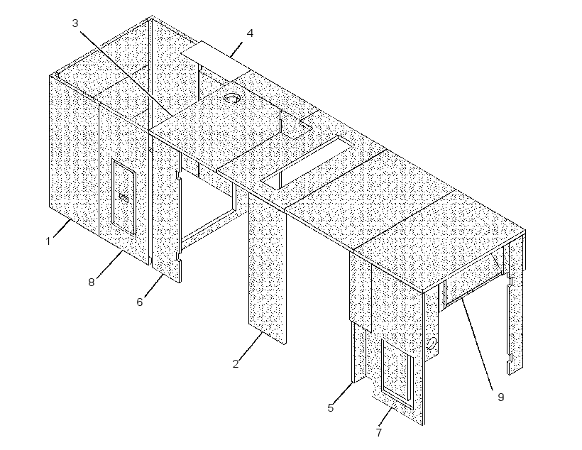 INSULATION GP-GENERATOR 2914002 CAT