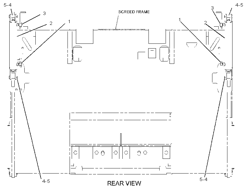 CYLINDER & MTG GP-SCREED HOIST 2707224 CAT
