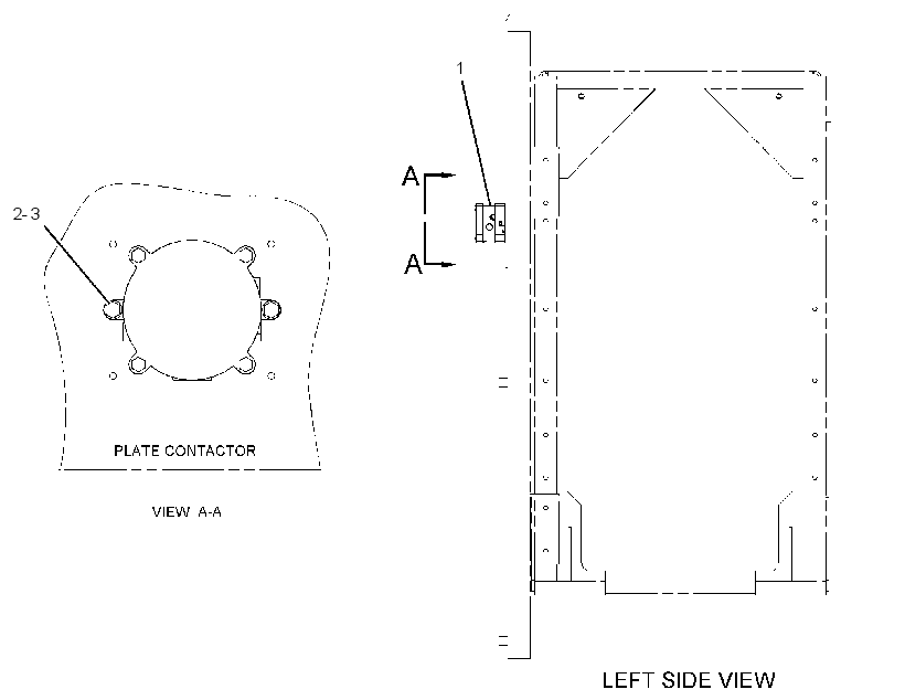 CONTACTOR GP-SHUTOFF 1210243 CAT