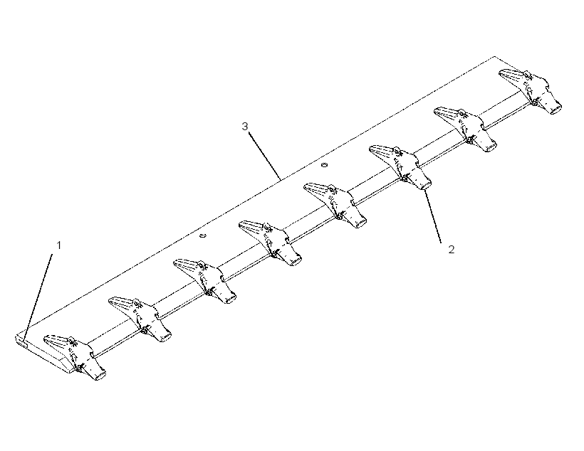 EDGE AS-CUTTING 2752477 CAT