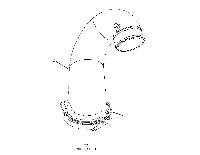 ELBOW GP-PRECOOLER 2933928 CAT