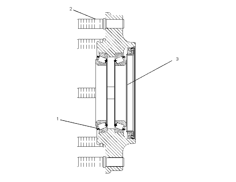 FLANGE GP-WHEEL 2105941 CAT