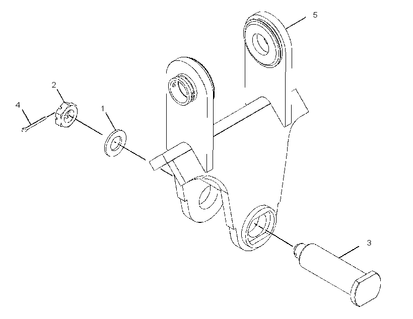 LINK GP-GRAPPLE 3050583 CAT