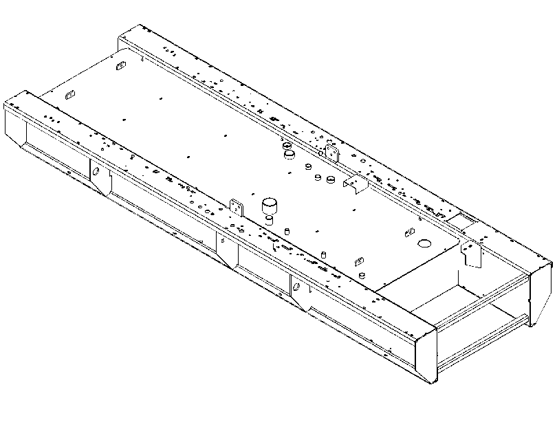 BASE AS-FUEL TANK 2626516 CAT