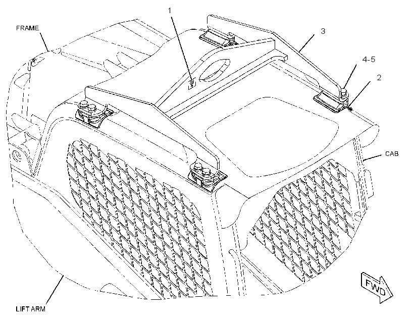 LIFTING GP-MACHINE 2584390 CAT