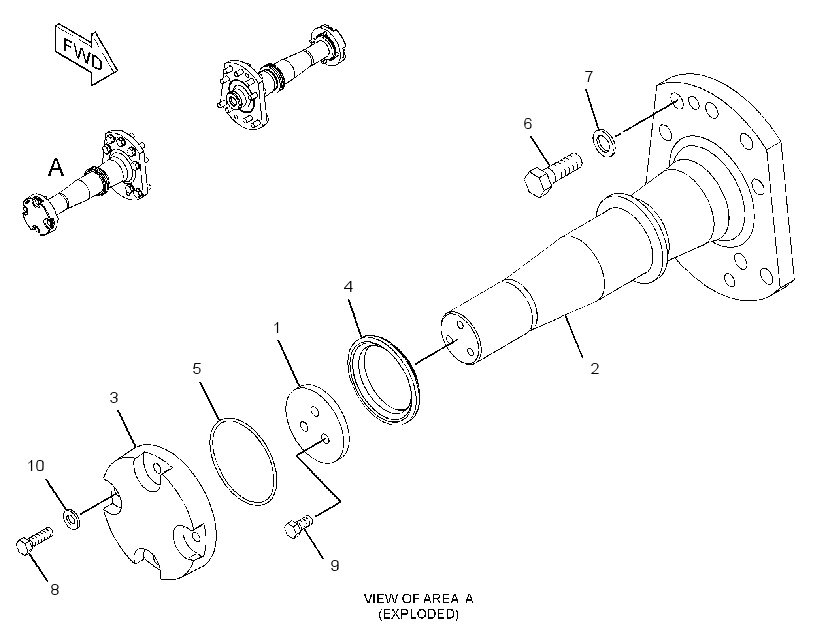PIVOT BAR GP 2798885 CAT