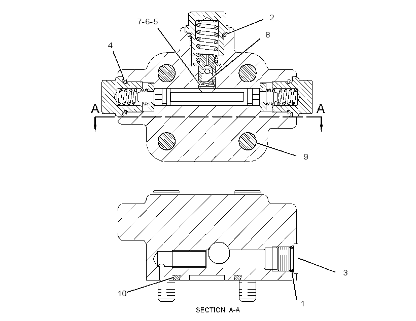 VALVE GP-FLUSHING 2935448 CAT