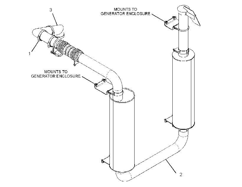SILENCER GP 2679617 CAT