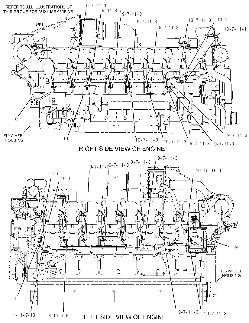 WIRING GP-PYROMETER 2519422 CAT