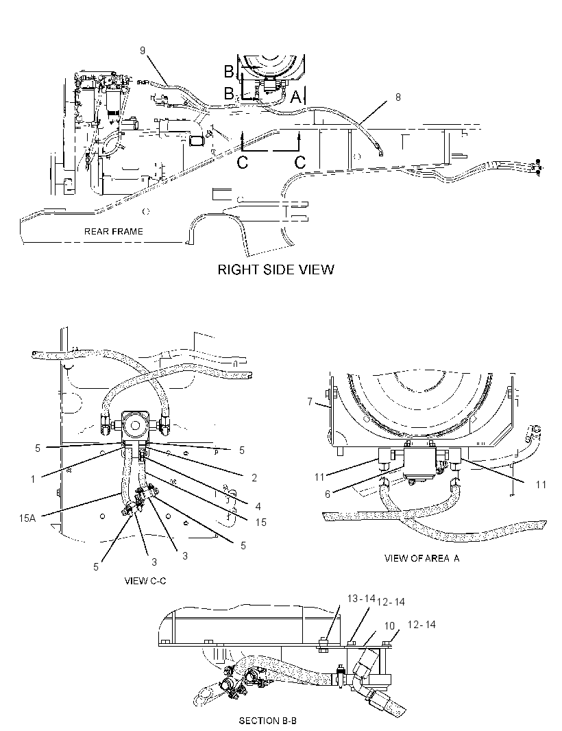 HEATER AR-FUEL 2Q8714 CAT