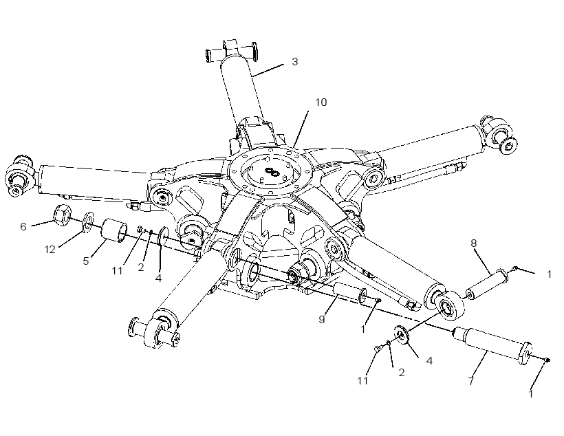 HOUSING GP-GRAPPLE 2619362 CAT