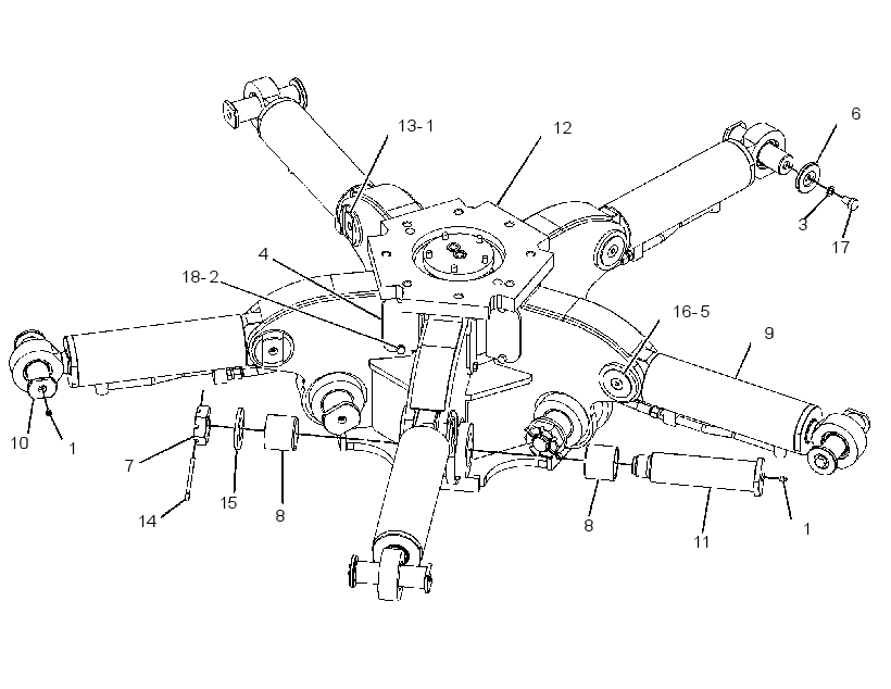 HOUSING GP-GRAPPLE 2599672 CAT