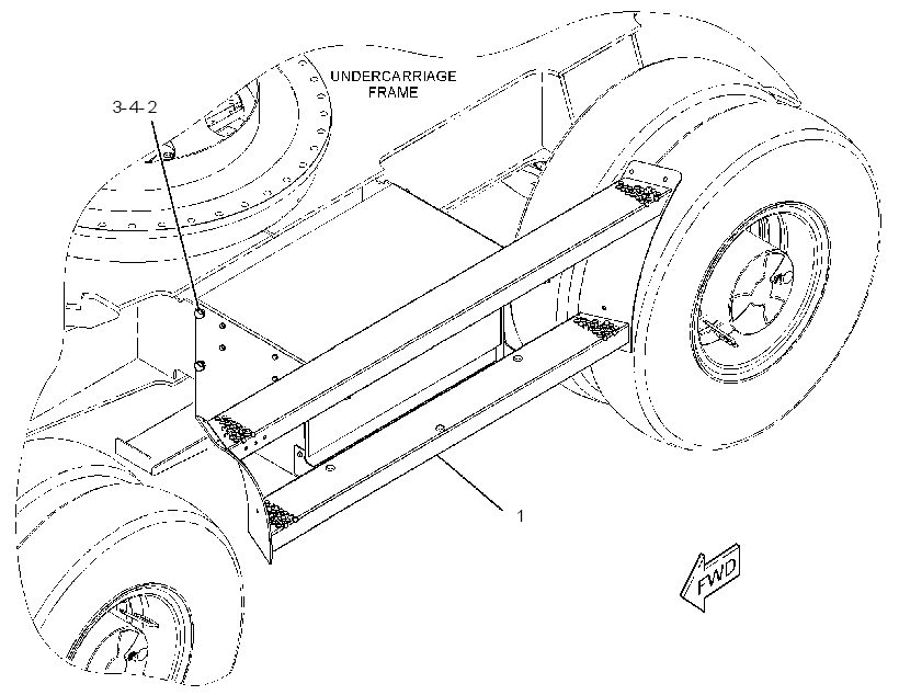 STEP GP-TOOL BOX 2836271 CAT