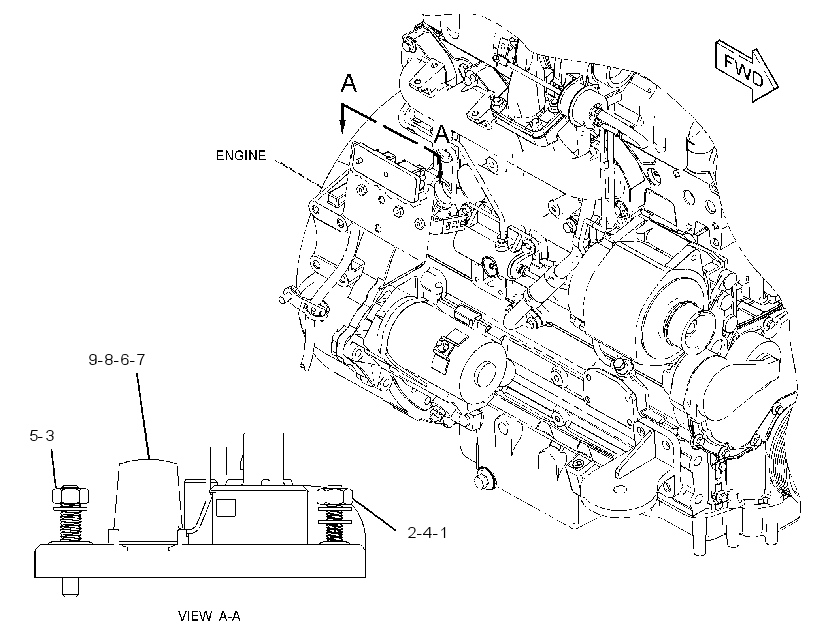 Реле 2750490 CAT