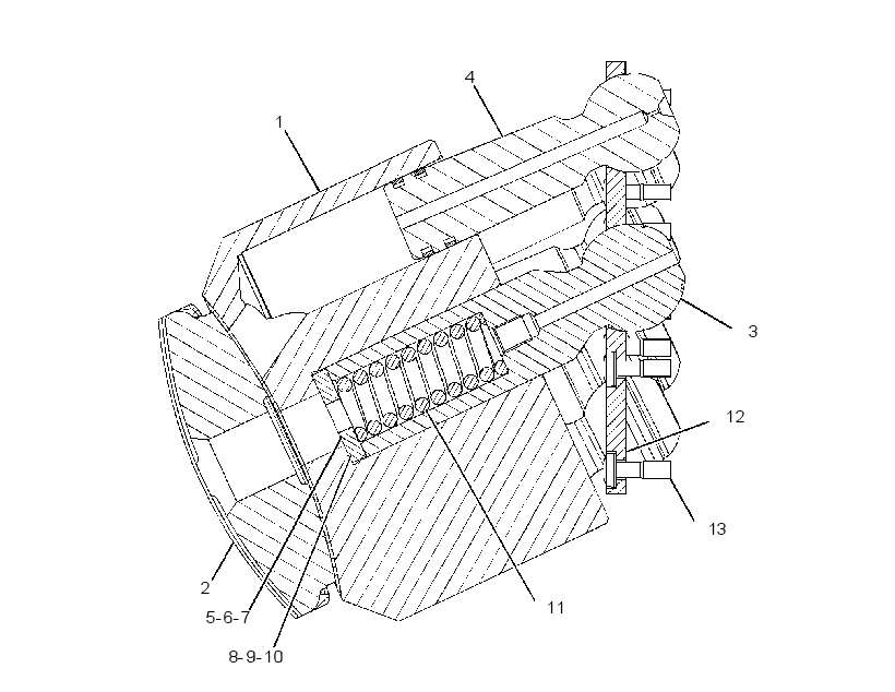 BARREL GP-MOTOR 2934312 CAT