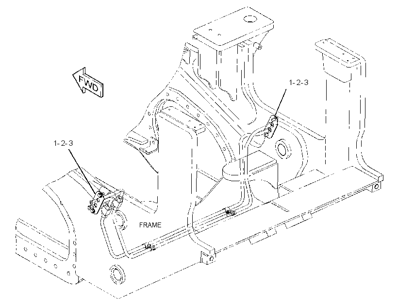 PLATE GP-FRAME 2901968 CAT