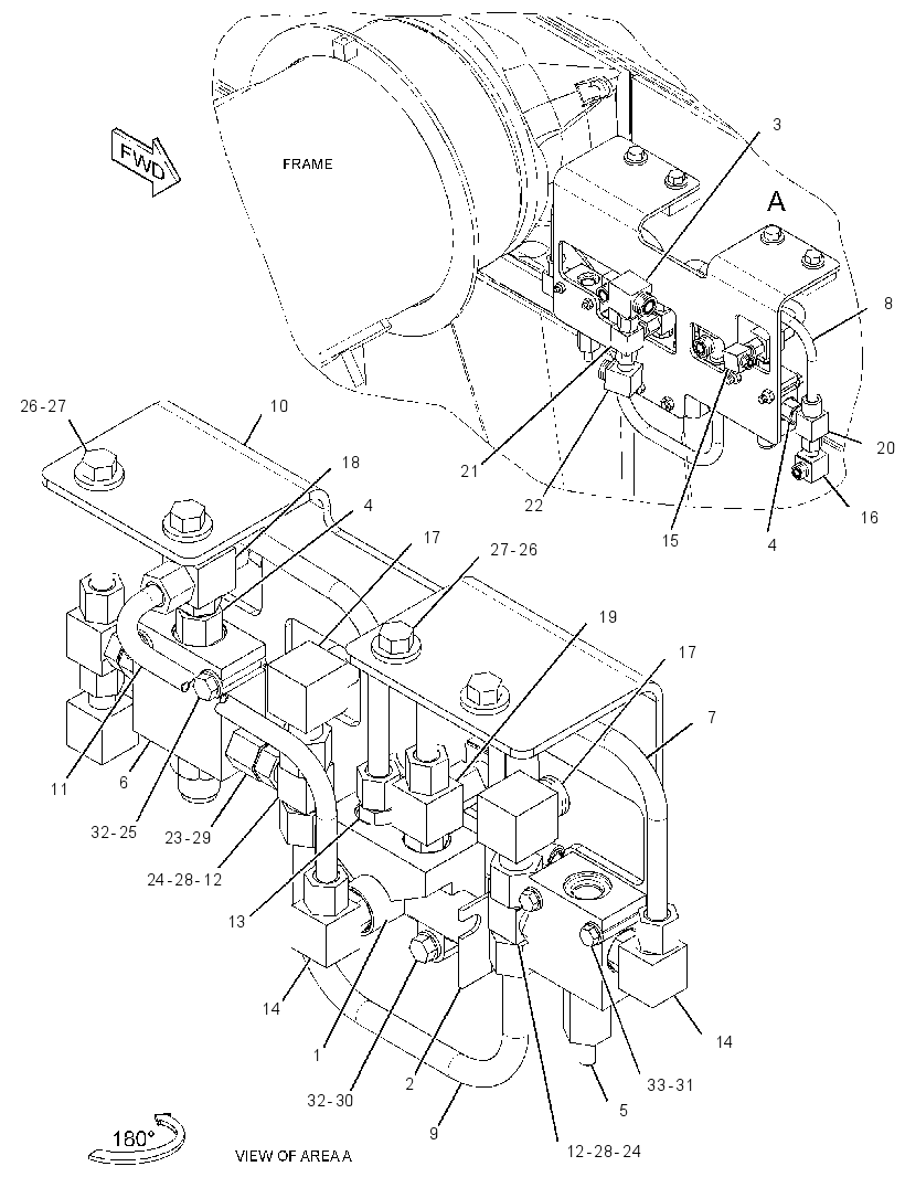 VALVE GP-BRAKE 2776941 CAT