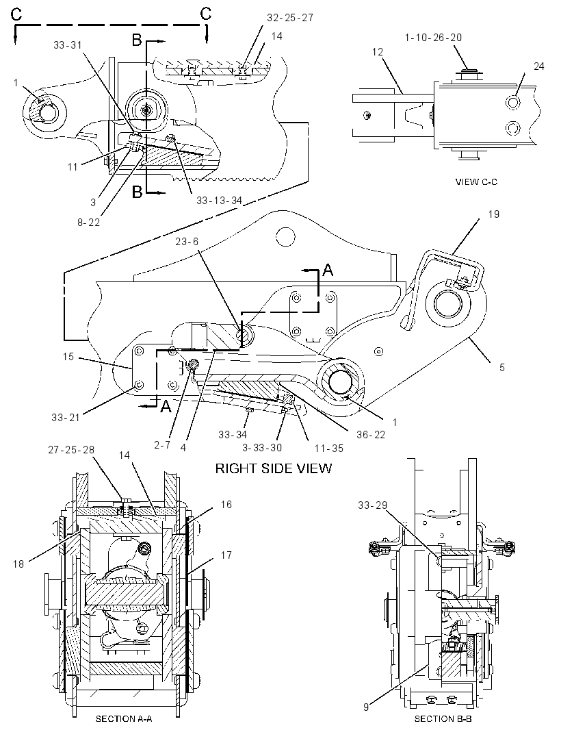 STICK GP-EXTENDABLE 2146082 CAT