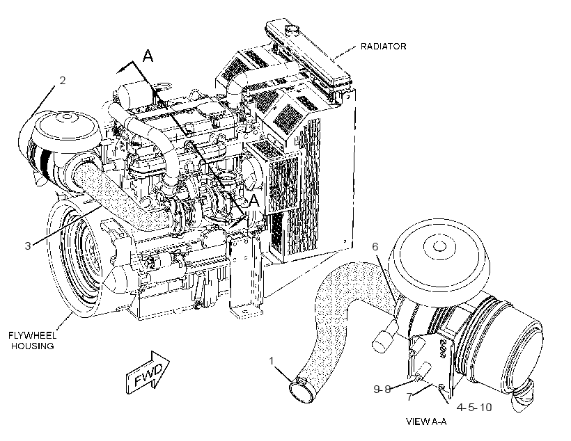 FILTER GP-AIR 2718190 CAT