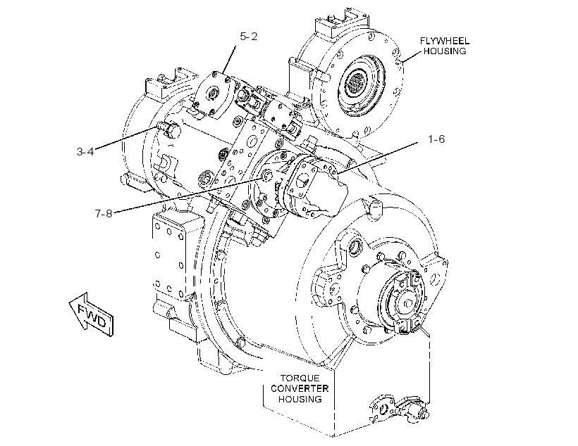 PUMP & MTG GP-STEERING & FAN 2620996 CAT