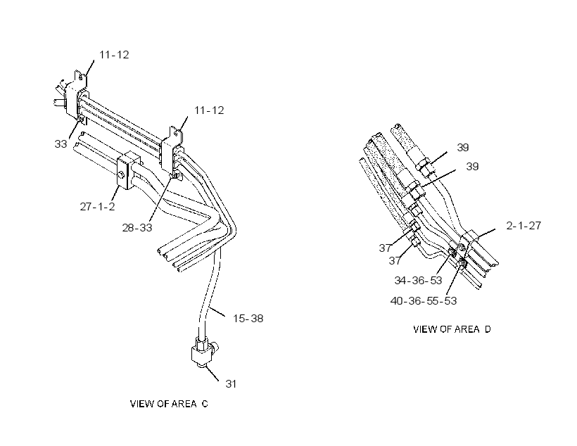 LINES GP-WORK TOOL 2582421 CAT