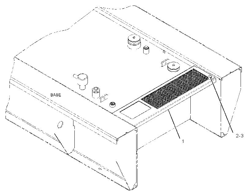COVER GP-BASE 2947447 CAT
