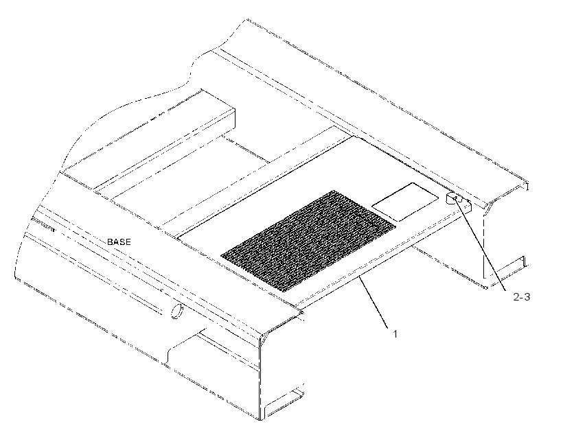 COVER GP-BASE 2947446 CAT