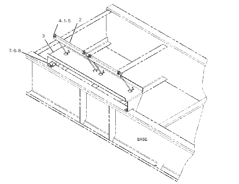MOUNTING GP-BATTERY 2979739 CAT