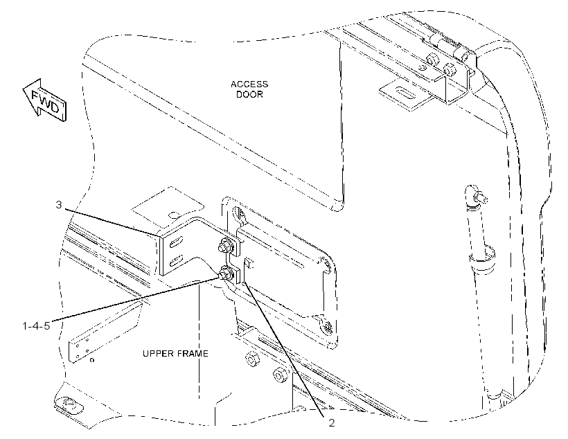 STRIKER GP-LATCH 2786971 CAT