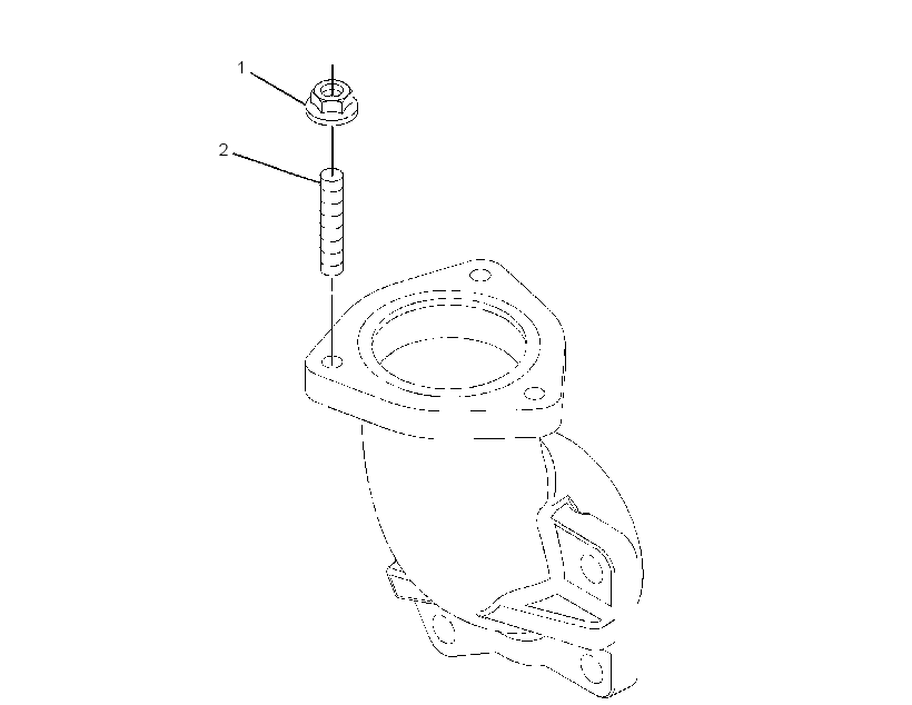 MOUNTING GP-EXHAUST 3052168 CAT