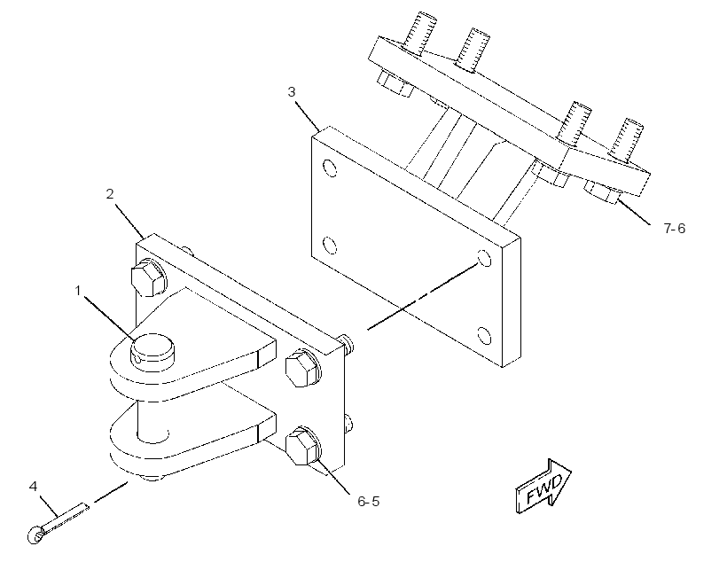 HITCH GP 2567613 CAT