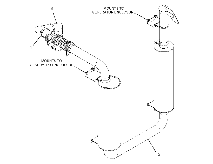 SILENCER GP 2679618 CAT
