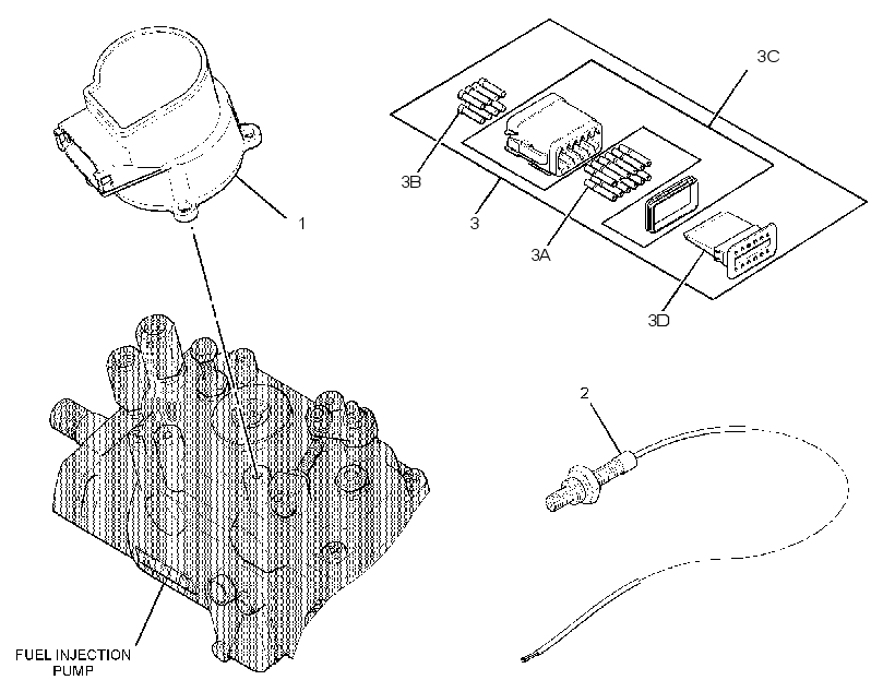 ACTUATOR GP-GOVERNOR 2408840 CAT
