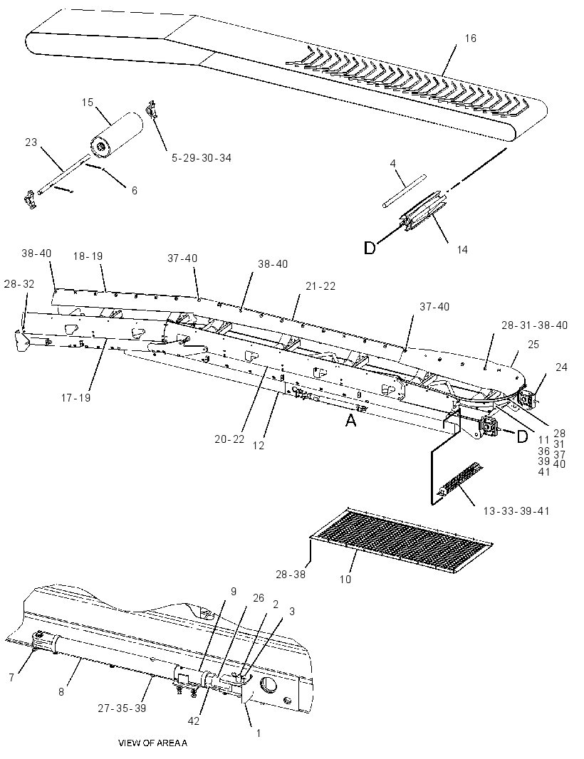 CONVEYOR GP-SECOND STAGE 1792192 CAT