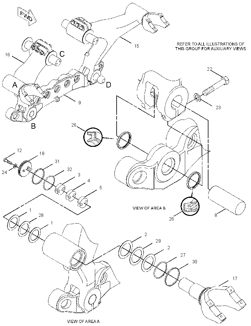 LIFT GP-BLADE 2618536 CAT