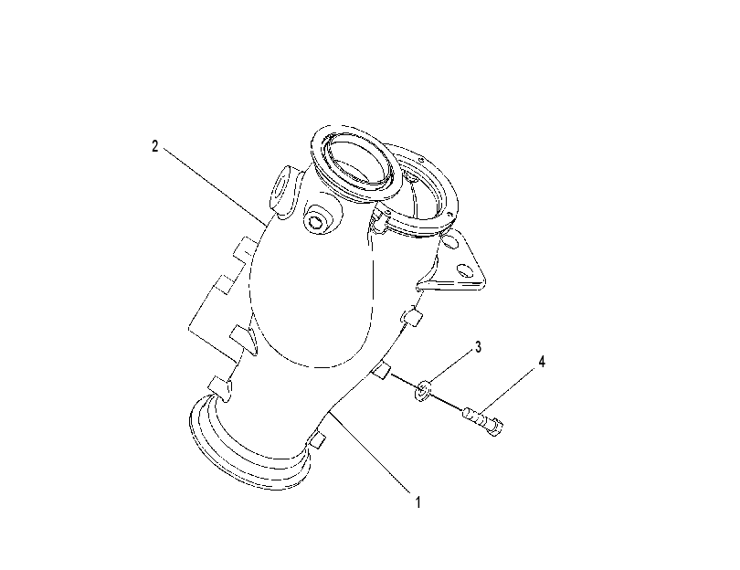 BODY GP-COMBUSTION 2820241 CAT