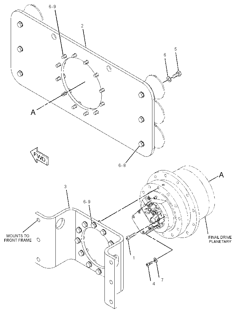 DRIVE GP-DRUM 2915521 CAT