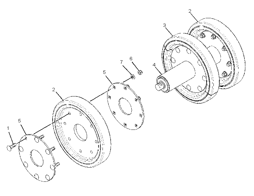 WHEEL GP-IDLER 2616302 CAT