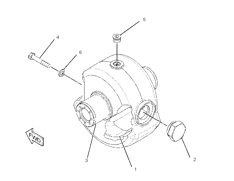SHAFT GP-ECCENTRIC WEIGHT 2221891 CAT