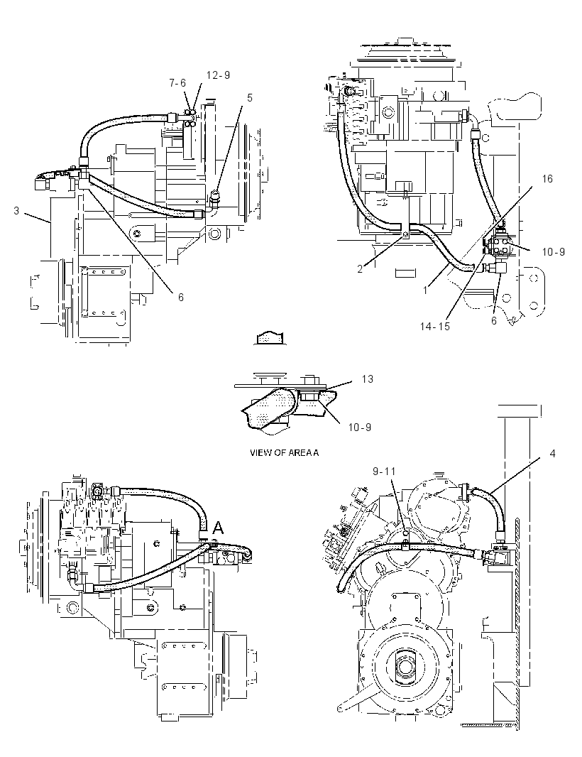 FILTER & LINES GP-TRANSMISSION 2033894 CAT