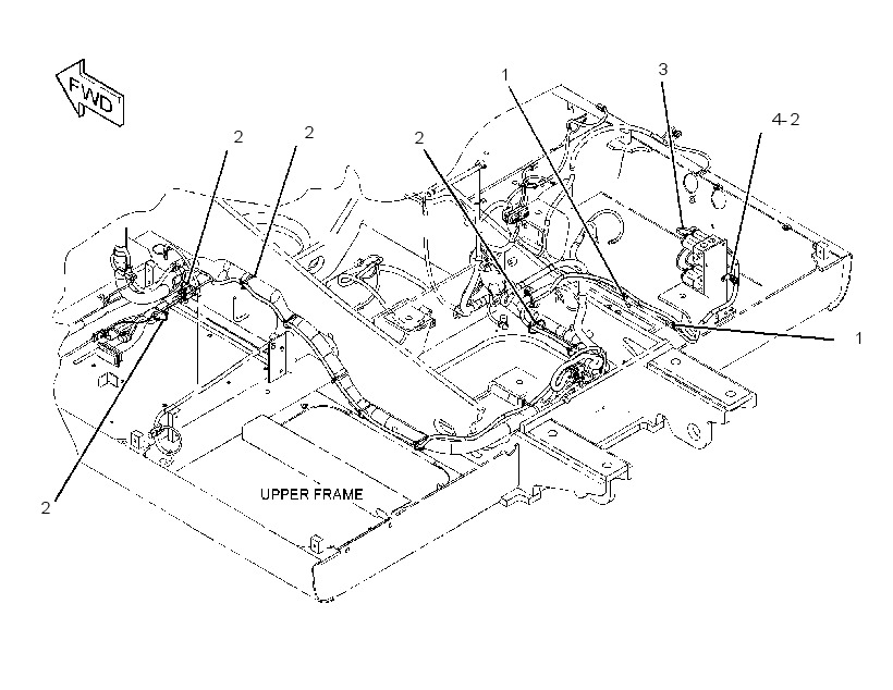 WIRING GP-MEDIUM PRESSURE 2914204 CAT