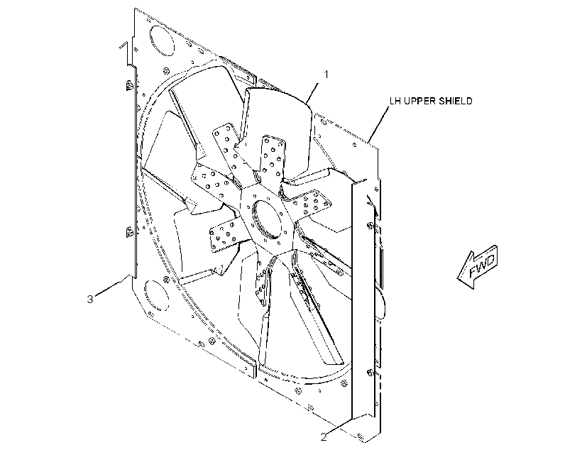 FAN AR-EJECTOR 2817405 CAT