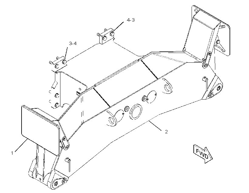 STABILIZER GP 3002129 CAT