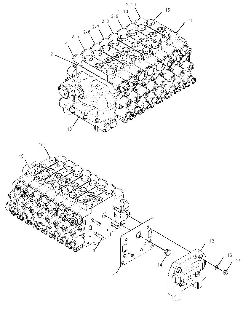 VALVE GP-BANK 8 2596922 CAT