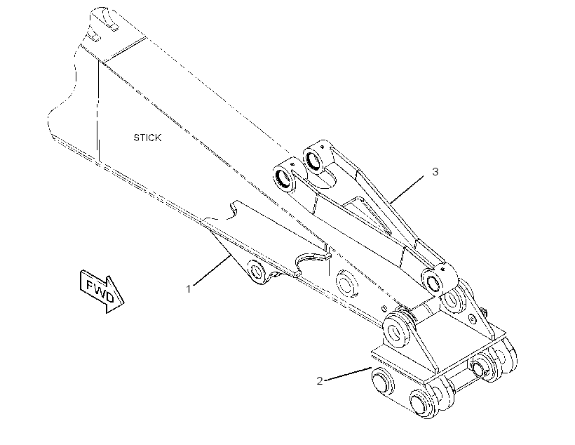 MOUNTING GP-PULVERIZER 2954927 CAT